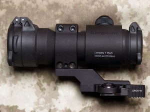 Aimpoint Comp M2 in a Larue LT-129 Mount